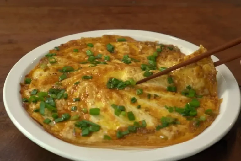 Tofu all’uovo Keto-Friendly con salsa saporita