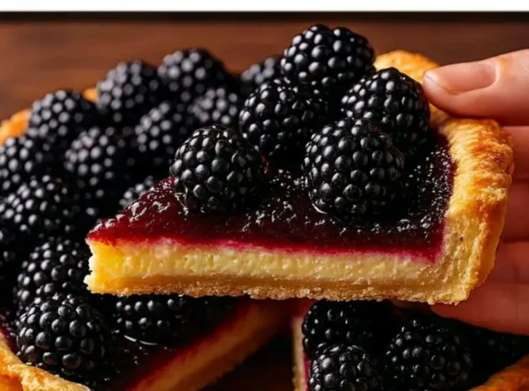 Crostata di more velocissima