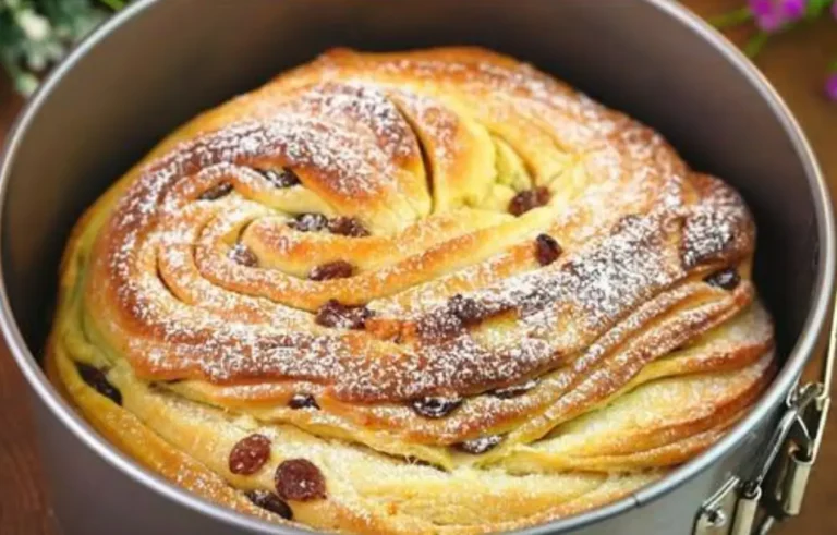 Torta di Pasqua KRAFFIN! Semplice e deliziosa! Devi provarla!