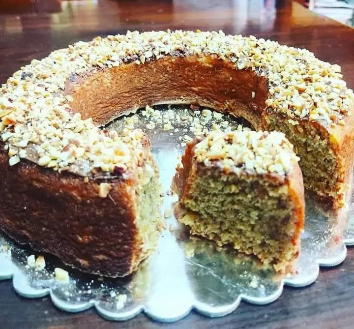 Torta Soffice alla Nocciola