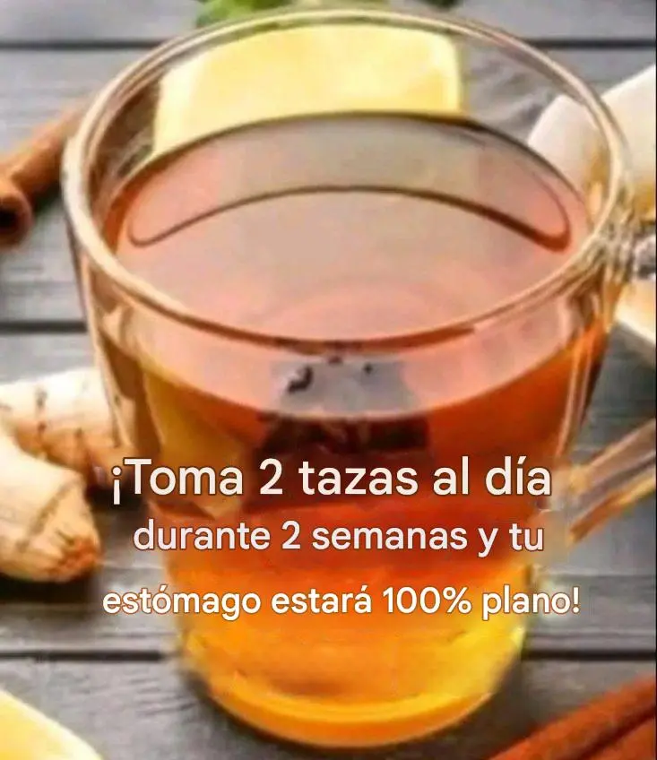 Tónico Detox Antiguo: La bebida diaria de 2 tazas para un hígado limpio, un intestino sano y un vientre plano