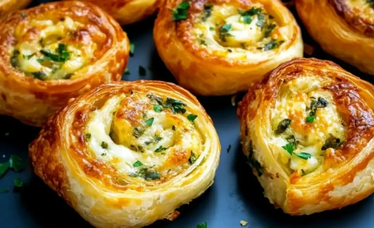 Semplici ma deliziosi: trecce di pasta sfoglia al formaggio – Un antipasto geniale