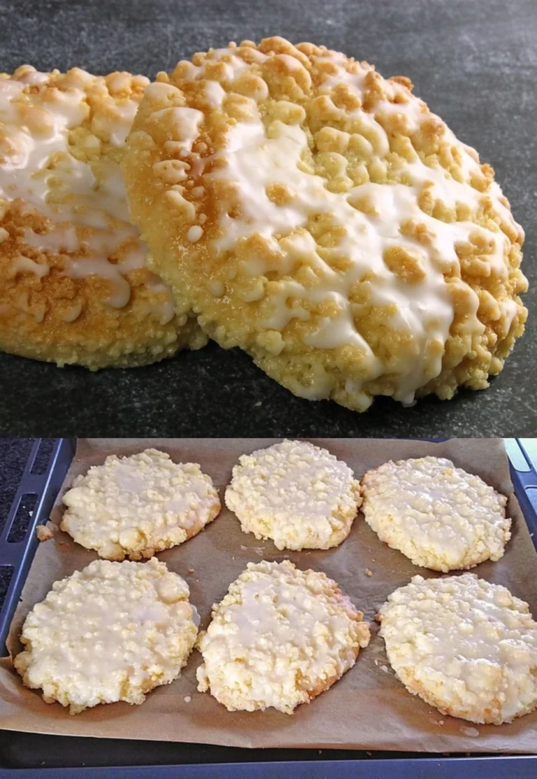 Mejor que en la panadería, los Streuseltaler son increíblemente deliciosos.