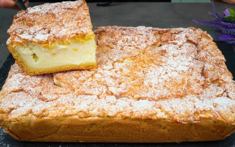 Torta soffice allo yogurt alla pesca