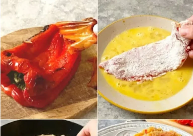 Cotolette di Peperoni Croccanti leggere e irresistibili