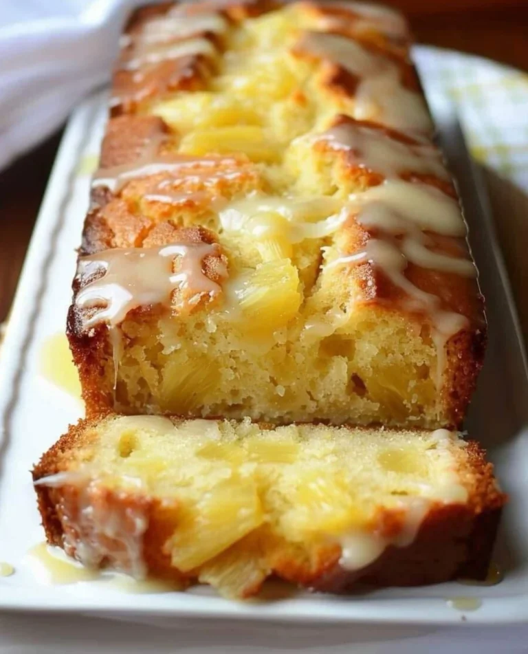 Pan rápido de piña