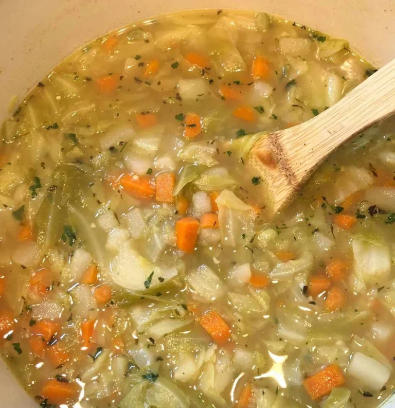 La Zuppa “dei Tre Giorni”: Il Segreto Brucia-Grassi che Sta Conquistando il Web