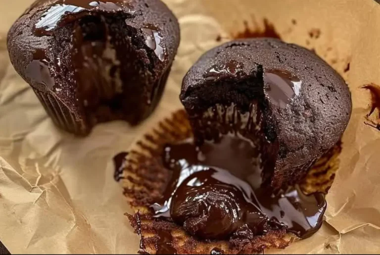 Cupcake al cioccolato fondente