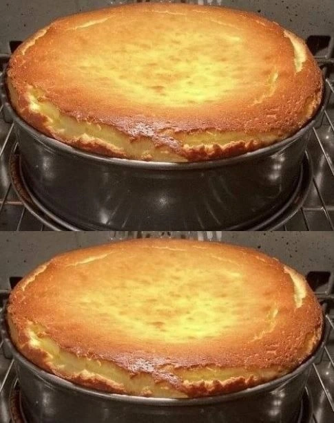 Tarta de queso ultra cremosa con 2 paquetes de polvo de pudín que se derrite en la boca