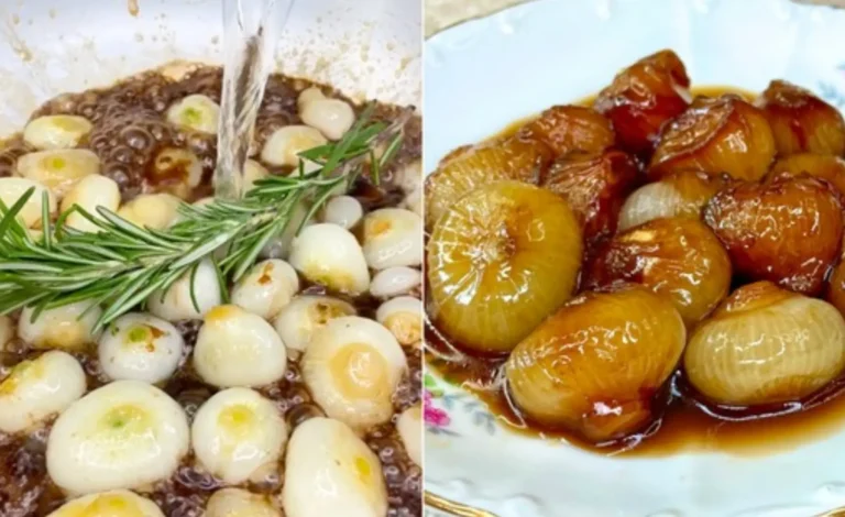 Cipolline in Agrodolce