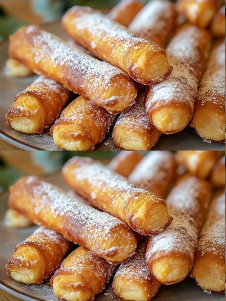 Si tienes 1 huevo, 1 naranja y harina, ¡haz este postre en 5 minutos! ¡Sin horno ni levadura!