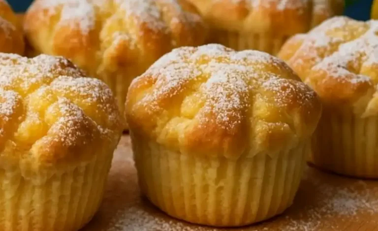 Delicati dolcetti di ricotta avvolti in una crosta di pasta sfoglia: soffici, cremosi e perfetti per un tè o un caffè!
