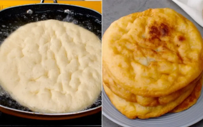 Farina, acqua, olio, sale e lievito! Salva la ricetta, la amerai: