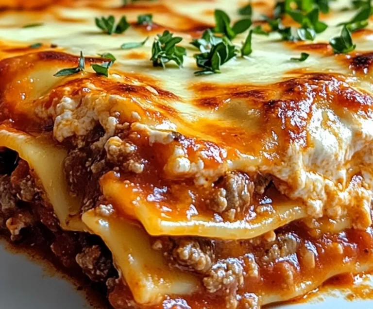 Lasagna di Ravioli in Slow Cooker
