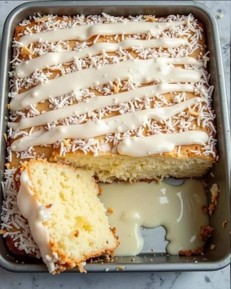 PASTEL DE COCO HELADO