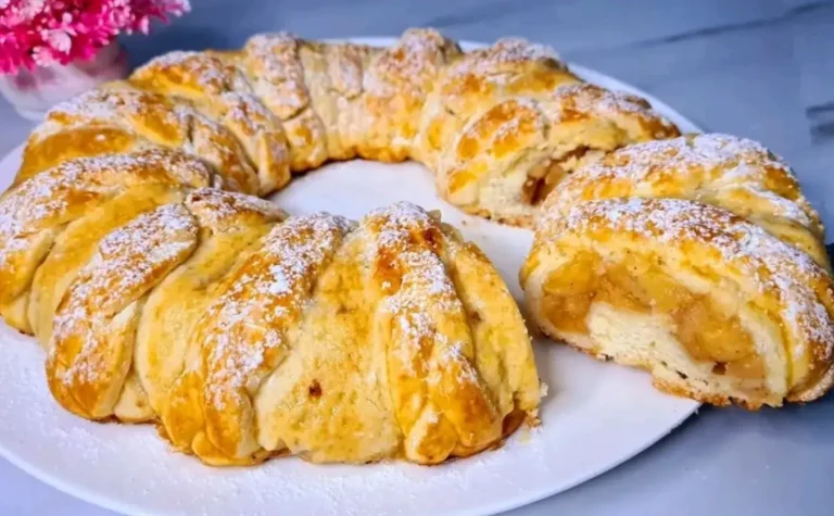 La migliore torta di mele, pochi conoscono questo metodo! Crostata di mele e cannella