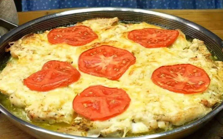 Cucino patate così ogni fine settimana! Una ricetta semplice e deliziosa con pollo e patate!