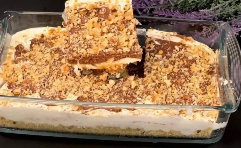 Un dessert FAMOSO che sta facendo impazzire il mondo! Delizioso per il tè in pochi minuti. Non necessita di cottura.