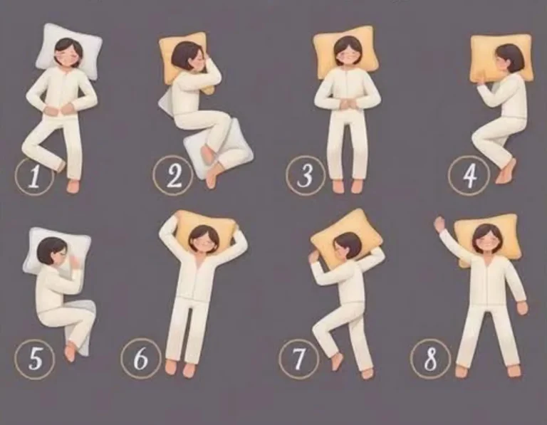 In che modo la tua posizione di sonno rivela se sei pigro