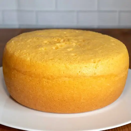 Senza lievito, ma comunque alto e super soffice!