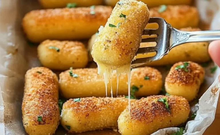 Crocchette di patate al forno