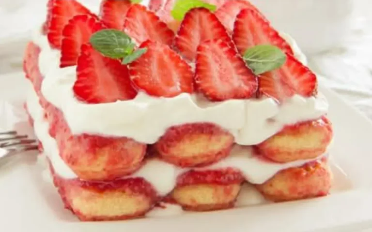 Tiramisù alle Fragole