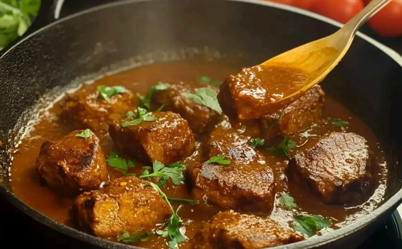 Come cucinare un delizioso e tenero maiale. Ricetta per maiale in una salsa speciale