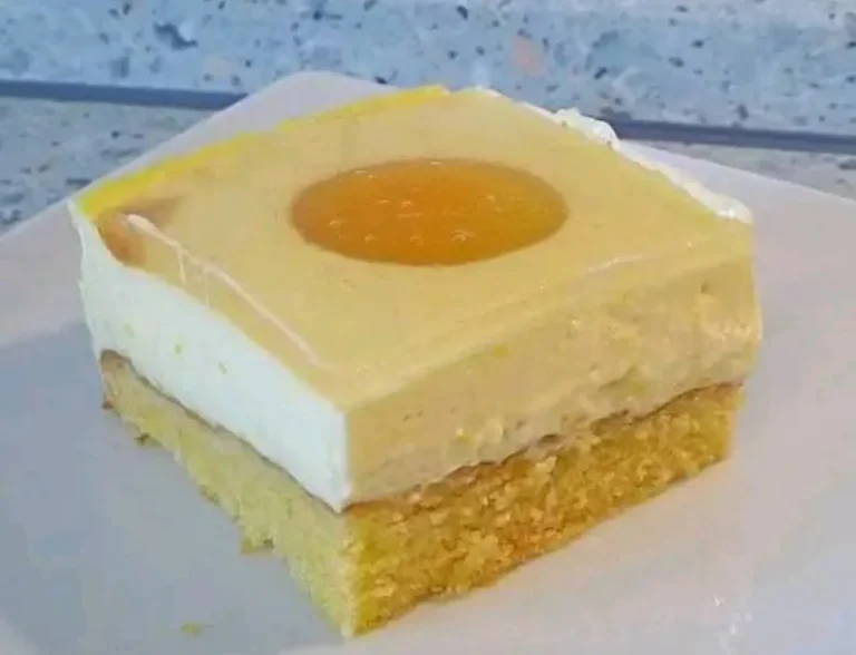 Torta all uovo fritto stile nonna