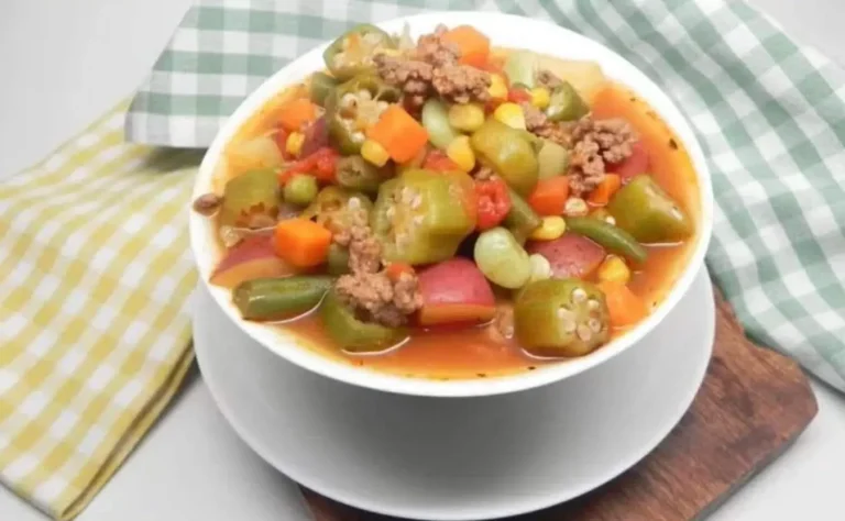 Stufato sostanzioso di verdure e manzo