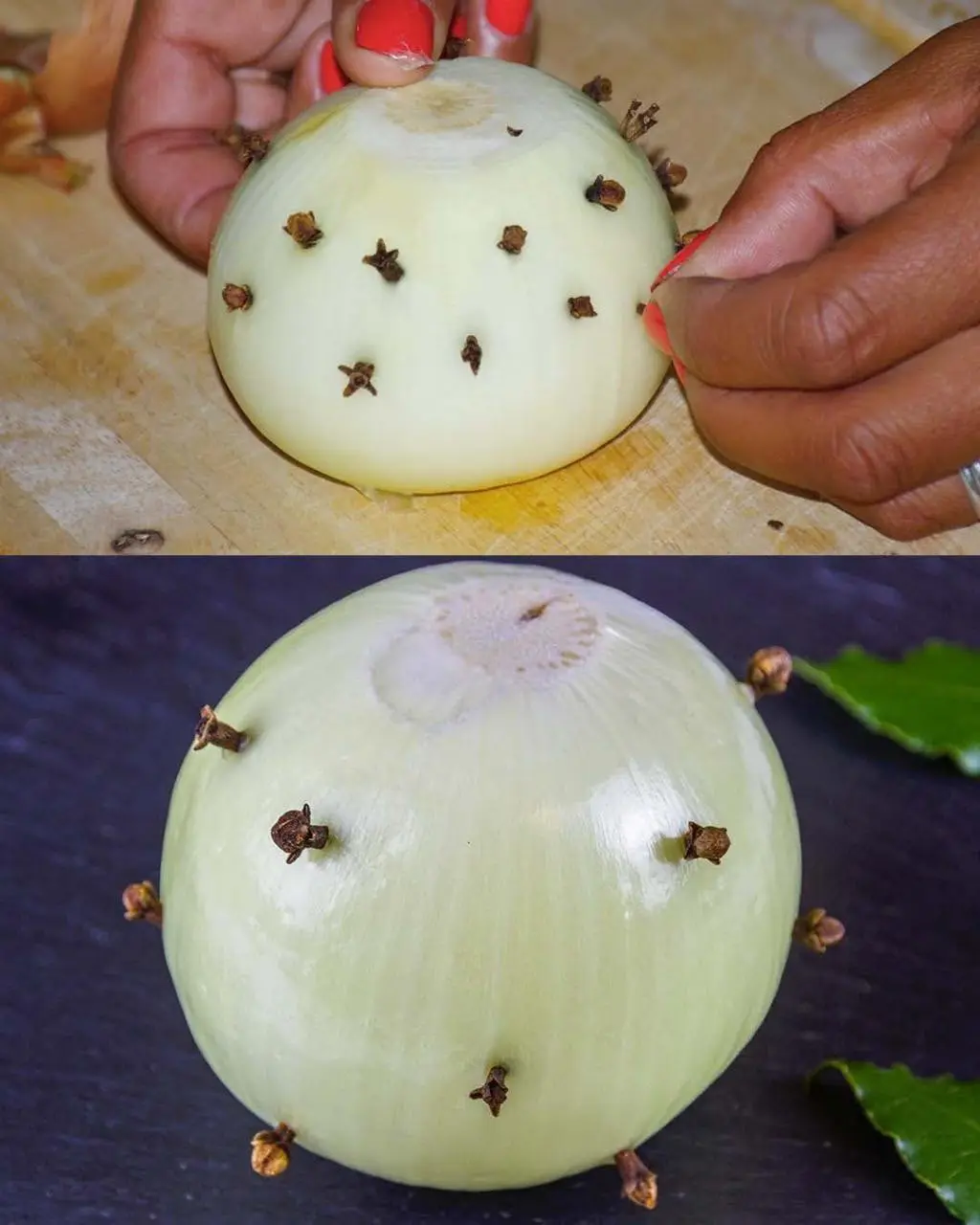 Por qué mi abuela siempre pica clavos en la cebolla (y por qué tú también deberías hacerlo)