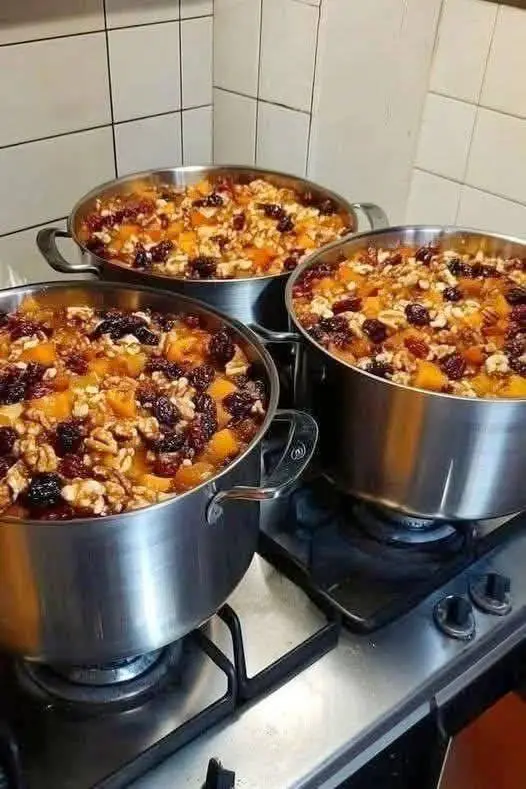 Receta de Capirotada de la Abuela