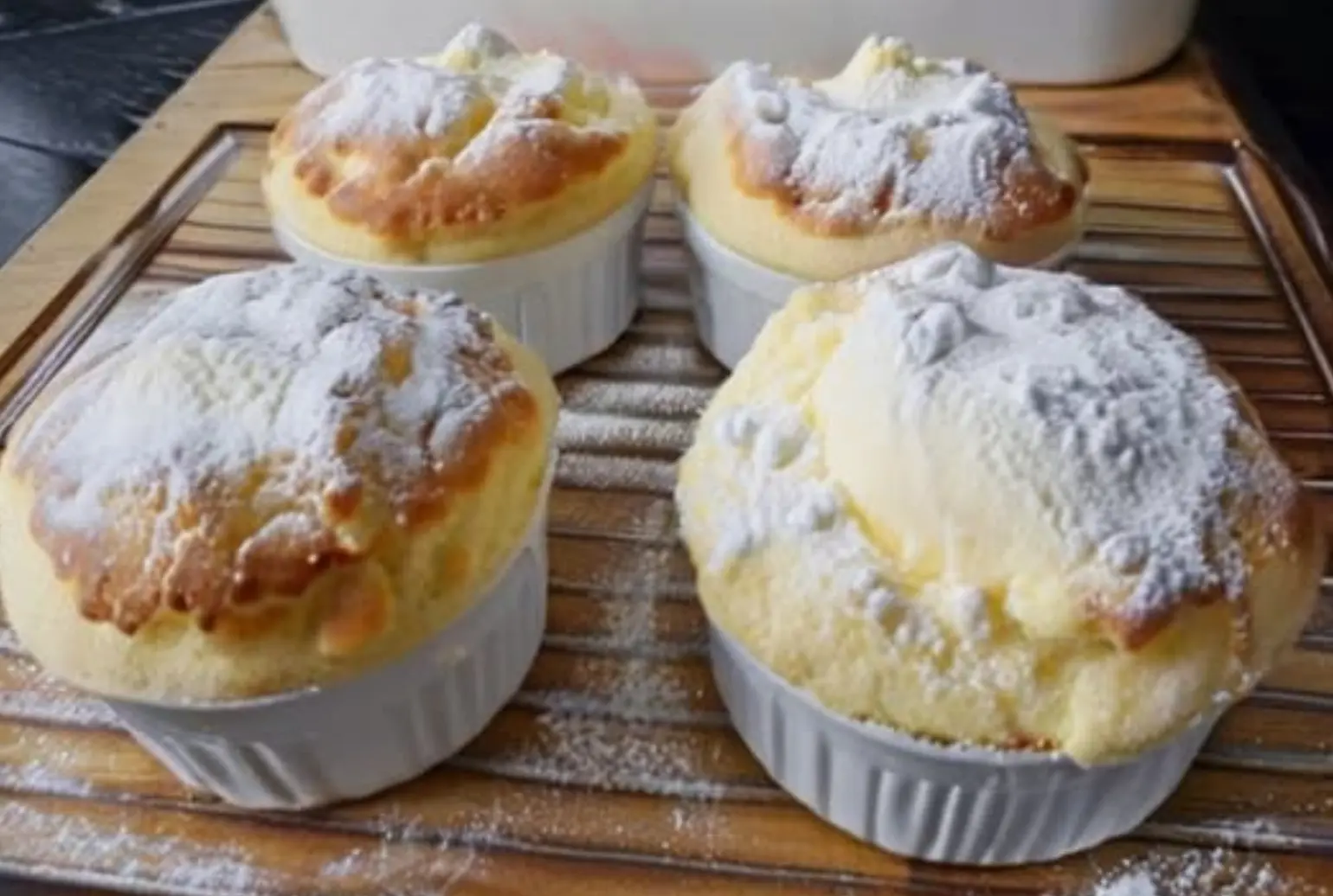 muffin con ricotta