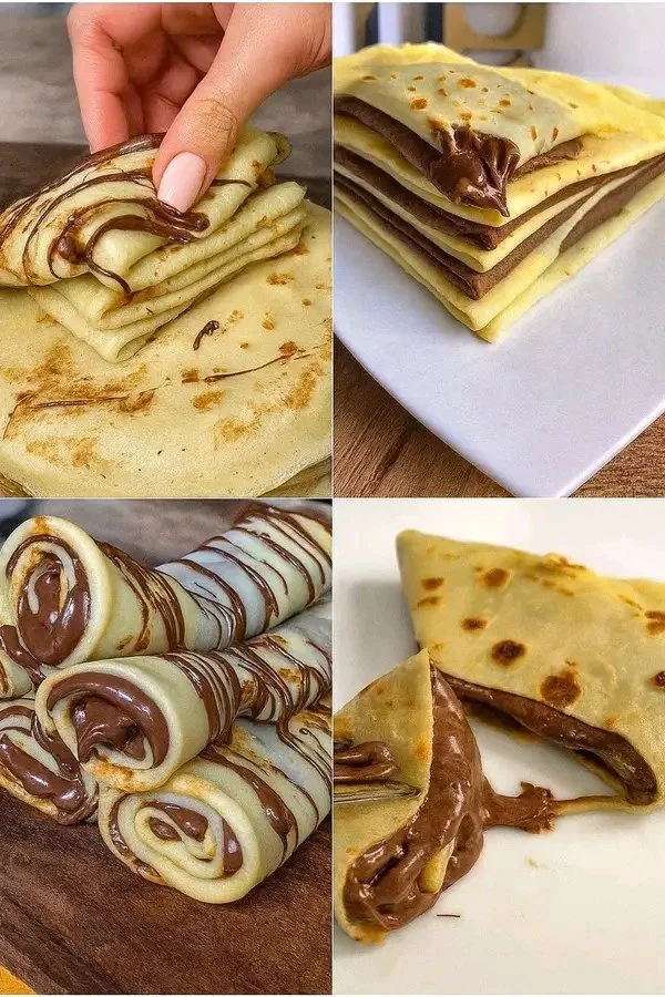 Crêpes leggere e versatili