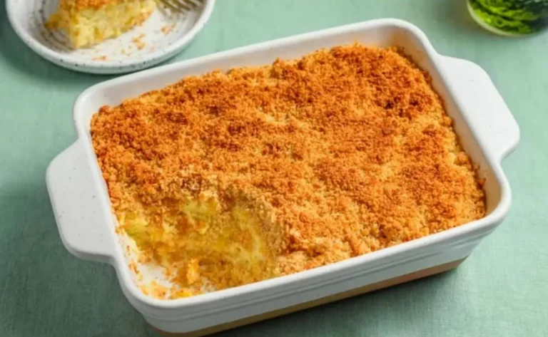 Ricetta per la casseruola di zucchine estive al formaggio