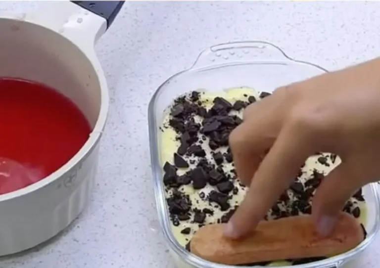 Un dessert a cucchiaio goloso e fresco!