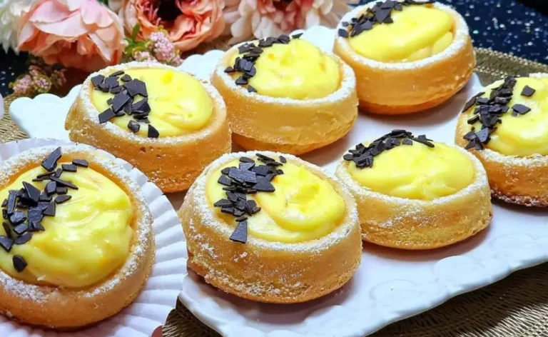 Dessert in 5 minuti. Non vi stancherete mai di preparare questa ricetta, dessert con 1 uovo, facilissimo.