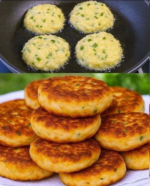 Las tortitas de patata más fáciles y rápidas que jamás hayas probado