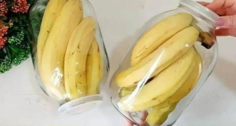 Le banane non si deteriorano in pochi giorni; Con questo metodo, possono rimanere freschi fino a due anni!