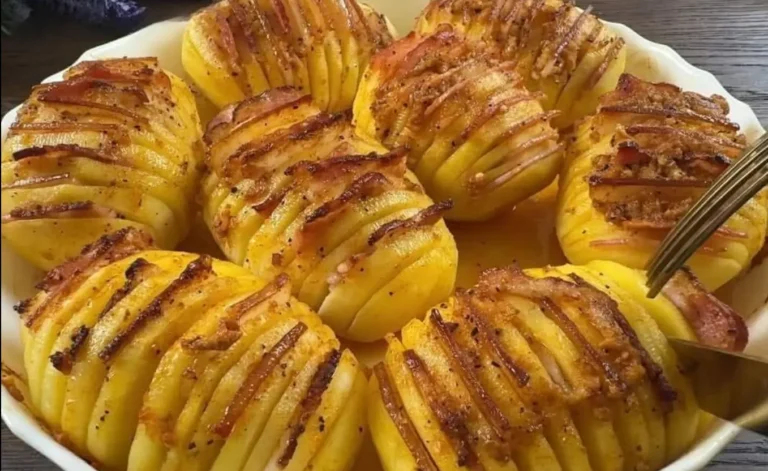 È delizioso! Cucino patate così tutti i giorni! Una ricetta semplice e gustosissima!