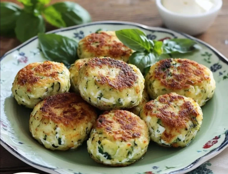 Polpette di Zucchine e Ricotta