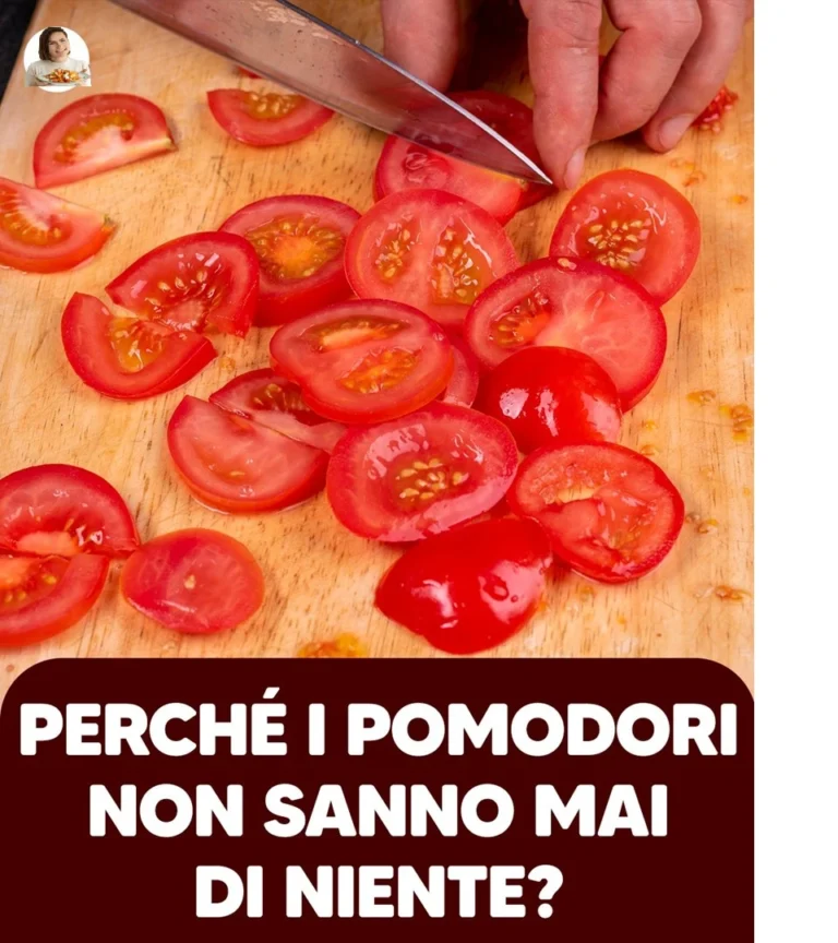 Perché i pomodori non sanno di niente? 8 risposte ai dubbi più frequenti