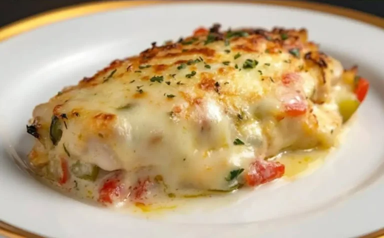 Pollo in salsa cremosa al formaggio con verdure: la cena perfetta e senza pensieri!