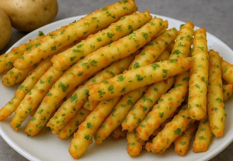 Bastoncini di Patate Croccanti e Leggeri: La Ricetta Salva-Giornata Senza Frittura