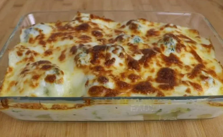 Sformato cremoso di broccoli, patate e formaggio