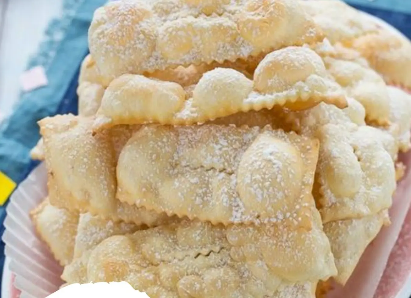 Chiacchiere al Limone