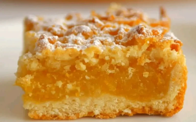 Barrette di crumble agli agrumi – una delizia