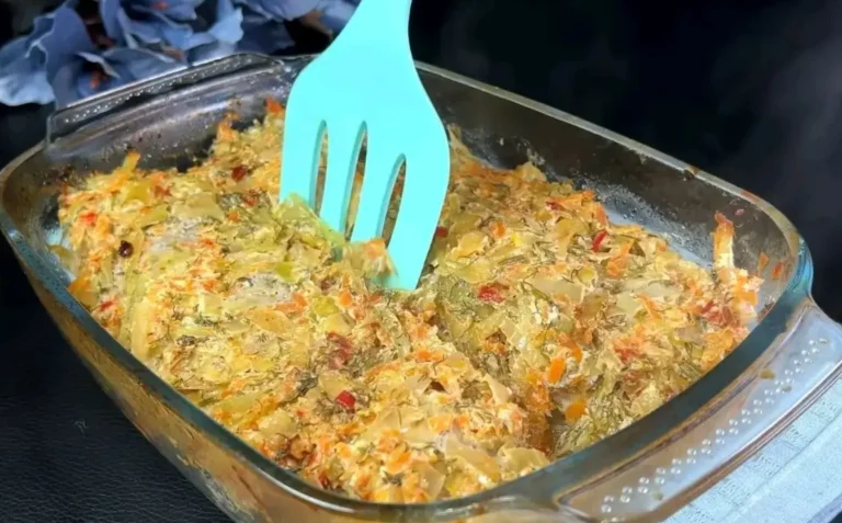 Ricetta semplice ed economica con carne macinata! Sformato di maiale e cavolo al forno