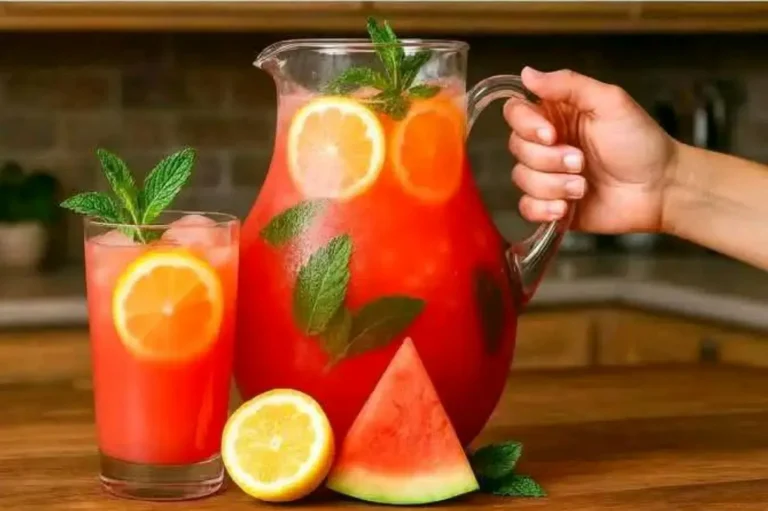 Limonata allanguria fatta in casa