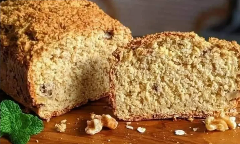 Il mio pane d’avena più veloce per una colazione sana! Senza farina e senza burro! Pane senza glutine facile da preparare!