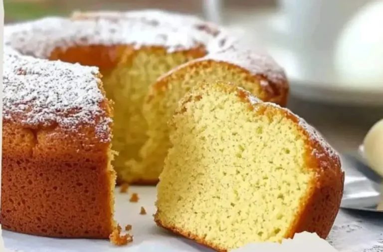 Ciambellone Alto e Soffice di Ivana